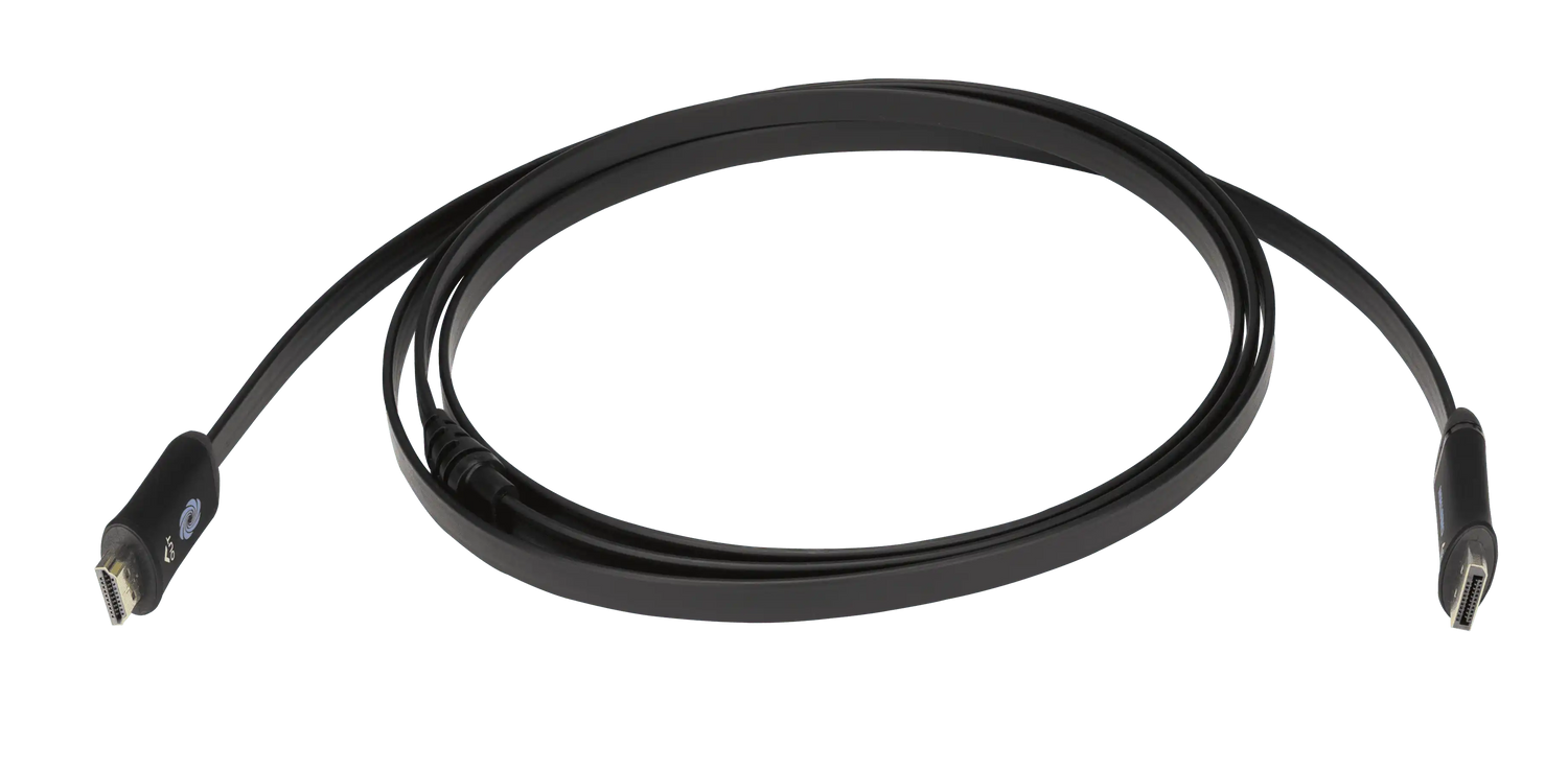 Crestron FT2A-CBL-PT-4K-DP-HD Pass-Through Cable for FT2 Series, DisplayPort™ to HDMI®, 18 Gbps, 8 ft (2.4 m) Audio & Video Cables Crestron