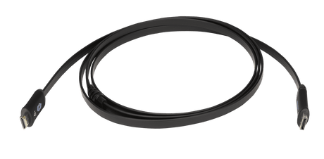 Crestron FT2A-CBL-PT-4K-DP Pass-Through Cable for FT2 Series, DisplayPort™ to DisplayPort, 18 Gbps, 8 ft (Limited Supply) - Creation Networks