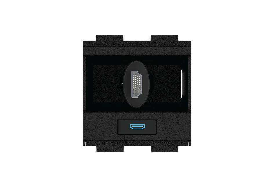 Crestron FT2A-CBLR-GR-4K-HD Gravity Cable Retractor for FT2 Series, HDMI® to HDMI, 18 Gbps Collaboration Furniture Crestron