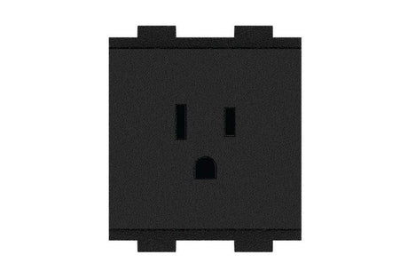 Crestron FT2A-PWR-US-1-BASIC AC Power Outlet Module for FT2 Series, Single, US NEMA 5, Type B, Attached Power Cord - Creation Networks