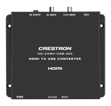 Crestron HD-CONV-USB-300 USB Converter with HDMI® and Analog Audio Input - Creation Networks