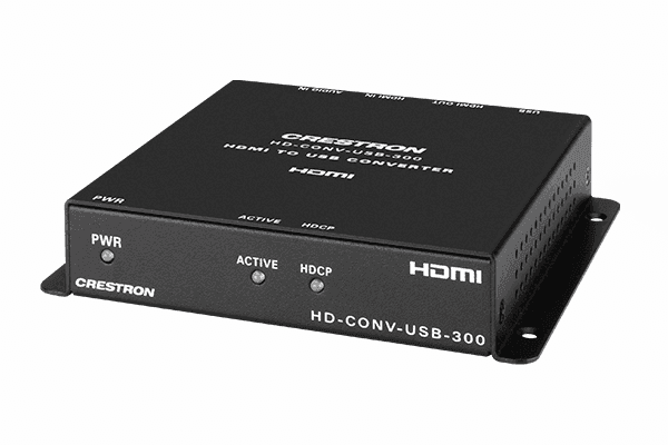 Crestron HD-CONV-USB-300 USB Converter with HDMI® and Analog Audio Input - Creation Networks