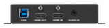 Crestron HD-CONV-USB-300 USB Converter with HDMI® and Analog Audio Input - Creation Networks