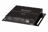Crestron HD-DA2-4KZ-E 1:2 HDMI® Distribution Amplifier w-4K60 4:4:4 and HDR Support - Creation Networks