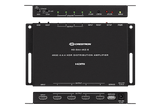 Crestron HD-DA4-4KZ-E 1:4 HDMI® Distribution Amplifier w-4K60 4:4:4 and HDR Support - Creation Networks