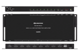 Crestron HD-DA8-4KZ-E 1:8 HDMI® Distribution Amplifier w-4K60 4:4:4 &amp; HDR Support - Creation Networks