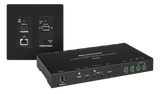 Crestron HD-MD-4K-300-2G-B KIT 4K 3x1 Scaling Auto-Switcher and DM Lite Wall Plate Extender - Creation Networks