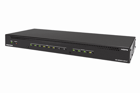 Crestron HD-MD8X8-4KZ-E 8x8 4K60 4:4:4 HDR AV Switcher - Creation Networks