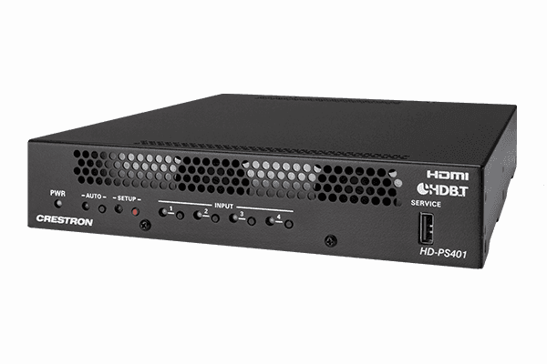Crestron HD-PS401 4x1 4K60 4:4:4 HDR Presentation System - Creation Networks