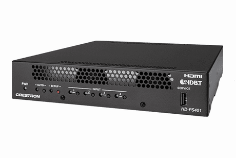 Crestron HD-PS401 4x1 4K60 4:4:4 HDR Presentation System - Creation Networks