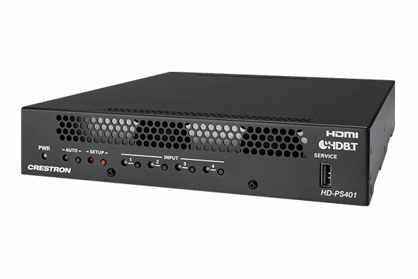 Crestron HD-PS401  4x1 4K60 4:4:4 HDR Presentation System - Creation Networks