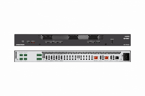 Crestron HD-PS402 4x2 4K60 4:4:4 HDR Presentation System - Creation Networks