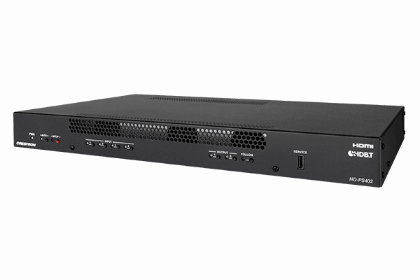 Crestron HD-PS402  4x2 4K60 4:4:4 HDR Presentation System - Creation Networks