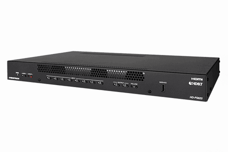 Crestron HD-PS622 8x2 4K60 4:4:4 HDR Presentation System - Creation Networks