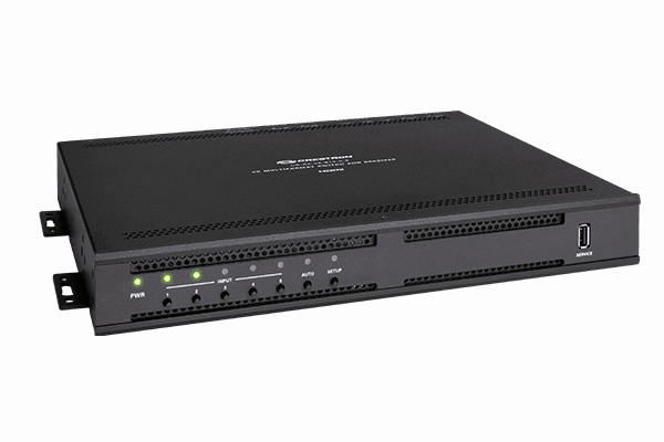Crestron HD-RX-4K-410-C-E  DMPS Lite™ 4K Multiformat 4x1 AV Switch and Receiver - Creation Networks