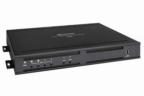 Crestron HD-RX-4K-510-C-E DMPS Lite™ 4K Multiformat 5x1 AV Switch and Receiver - Creation Networks