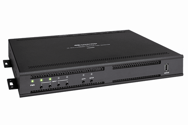 Crestron HD-RX-4K-510-C-E  DMPS Lite™ 4K Multiformat 5x1 AV Switch and Receiver - Creation Networks