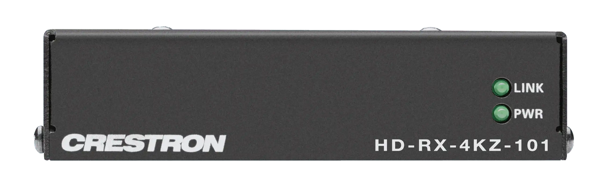 Crestron HD-RX-4KZ-101 DM Lite® 4K60 4:4:4 Receiver for HDMI® Signal Extension over CATx Cable (Discontinued) Speakers Crestron