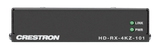 Crestron HD-RX-4KZ-101 DM Lite® 4K60 4:4:4 Receiver for HDMI® Signal Extension over CATx Cable (Discontinued) Speakers Crestron