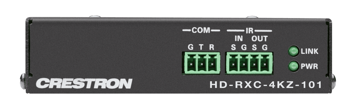 Crestron HD-RXC-4KZ-101 DM Lite 4K60 4:4:4 Receiver for HDMI®, RS-232, and IR Signal Extension over CATx Cable - Creation Networks