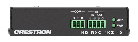 Crestron HD-RXC-4KZ-101 DM Lite 4K60 4:4:4 Receiver for HDMI®, RS-232, and IR Signal Extension over CATx Cable - Creation Networks