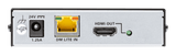 Crestron HD-RXC-4KZ-101 DM Lite 4K60 4:4:4 Receiver for HDMI®, RS-232, and IR Signal Extension over CATx Cable - Creation Networks