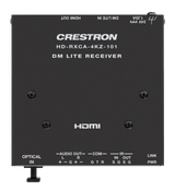 Crestron HD-RXCA-4KZ-101 DM Lite® 4K60 4:4:4 Receiver for HDMI®, RS-232, IR, and Analog Audio Signal Extension over CATx Cable - Creation Networks