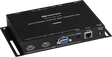 Crestron HD-TX-301-C-E DM Lite® Transmitter and 3x1 Auto-Switcher for HDMI®, VGA, and Analog Audio Signal Extension over CATx Cable - Creation Networks