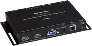 Crestron HD-TX-301-C-E DM Lite® Transmitter and 3x1 Auto-Switcher for HDMI®, VGA, and Analog Audio Signal Extension over CATx Cable - Creation Networks