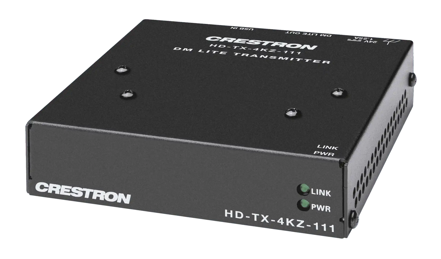 Crestron HD-TX-4KZ-111 DM Lite® 4K60 4:4:4 Transmitter for USB-C® DisplayPort™ Signal Extension over CATx Cable video Crestron