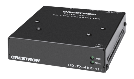 Crestron HD-TX-4KZ-111 DM Lite® 4K60 4:4:4 Transmitter for USB-C® DisplayPort™ Signal Extension over CATx Cable - Creation Networks