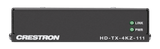Crestron HD-TX-4KZ-111 DM Lite® 4K60 4:4:4 Transmitter for USB-C® DisplayPort™ Signal Extension over CATx Cable - Creation Networks