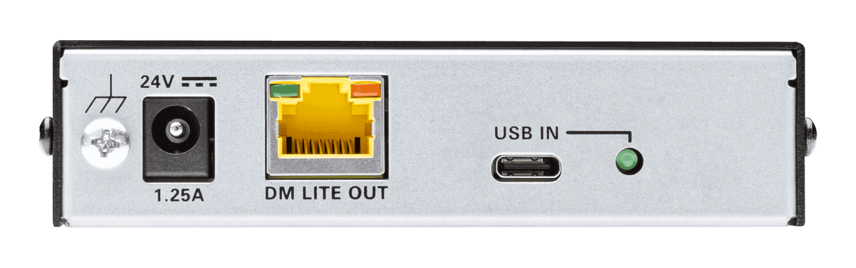 Crestron HD-TX-4KZ-111 DM Lite® 4K60 4:4:4 Transmitter for USB-C® DisplayPort™ Signal Extension over CATx Cable - Creation Networks