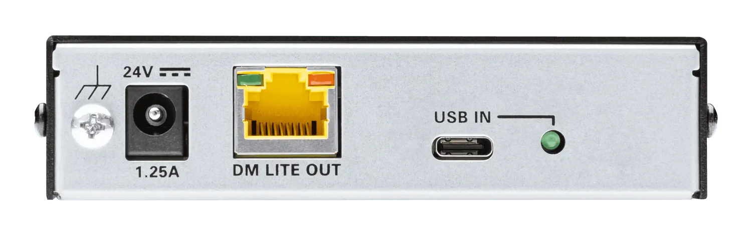 Crestron HD-TX-4KZ-111 DM Lite® 4K60 4:4:4 Transmitter for USB-C® DisplayPort™ Signal Extension over CATx Cable video Crestron