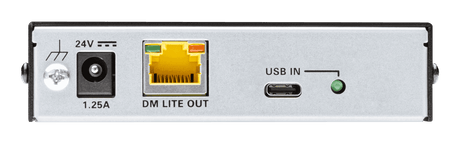 Crestron HD-TX-4KZ-111 DM Lite® 4K60 4:4:4 Transmitter for USB-C® DisplayPort™ Signal Extension over CATx Cable - Creation Networks