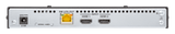Crestron HD-TX-4KZ-201 DM Lite® 4K60 4:4:4 Transmitter and 2x1 Auto-Switcher for HDMI® Signal Extension over CATx Cable - Creation Networks
