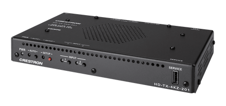 Crestron HD-TX-4KZ-201 DM Lite® 4K60 4:4:4 Transmitter and 2x1 Auto-Switcher for HDMI® Signal Extension over CATx Cable - Creation Networks