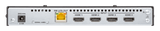 Crestron HD-TX-4KZ-401 DM Lite® 4K60 4:4:4 Transmitter and 4x1 Auto-Switcher for HDMI® Signal Extension over CATx Cable - Creation Networks