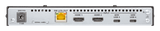 Crestron HD-TX-4KZ-421-CHGR DM Lite® 4K60 4:4:4 Transmitter and 4x1 Auto-Switcher for HDMI® and USB-C® DisplayPort™ Signal Extension over CATx Cable - Creation Networks