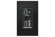 Crestron HD-TXC-4KZ-101-1G-B DM Lite® 4K60 4:4:4 Transmitter for HDMI®, RS‑232, and IR Signal Extension over CATx Cable, Wall Plate, Black - Creation Networks
