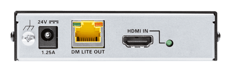 Crestron HD-TXC-4KZ-101 DM Lite® 4K60 4:4:4 Transmitter for HDMI®, RS‑232, and IR Signal Extension over CATx Cable - Creation Networks