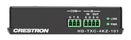 Crestron HD-TXC-4KZ-101 DM Lite® 4K60 4:4:4 Transmitter for HDMI®, RS‑232, and IR Signal Extension over CATx Cable - Creation Networks