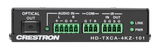 Crestron HD-TXCA-4KZ-101 DM Lite® 4K60 4:4:4 Transmitter for HDMI®, RS-232, IR, and Analog Audio Signal Extension over CATx Cable - Creation Networks