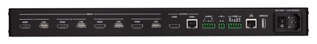 Crestron HD-WP-4K-401-C 4K Multi-Window Video Processor with HDBaseT® & HDMI® Outputs - Creation Networks