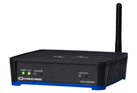 Crestron infiNET EX® & ER Wireless Gateway w/PoE Injector - CEN-GWEXER-PWE - Creation Networks