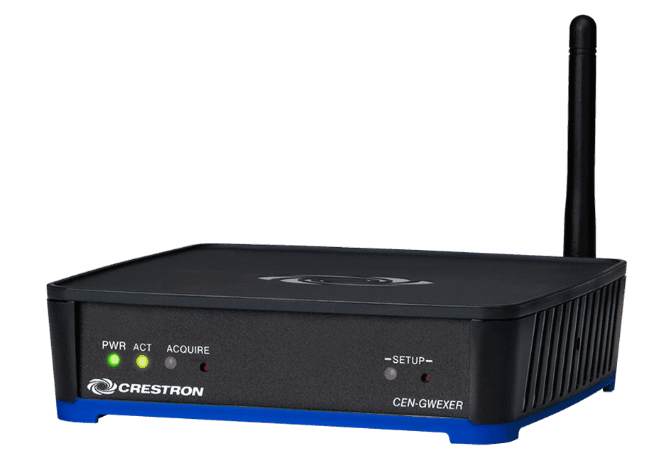 Crestron infiNET EX® Network and ER Wireless Gateway - CEN-GWEXER - Creation Networks