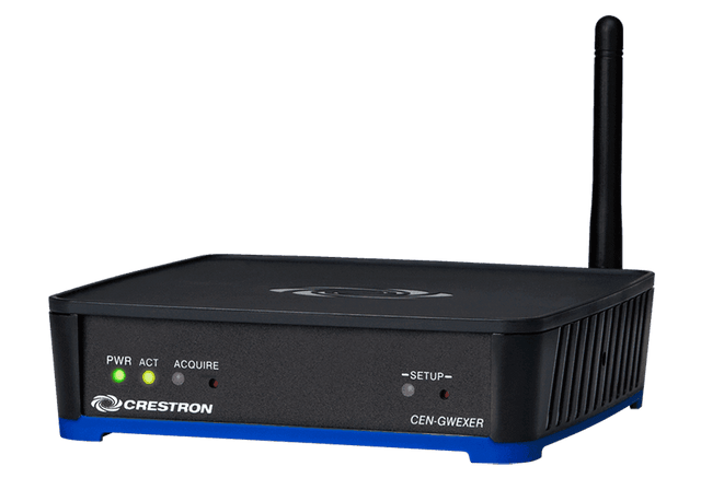 Crestron infiNET EX® Network and ER Wireless Gateway - CEN-GWEXER - Creation Networks