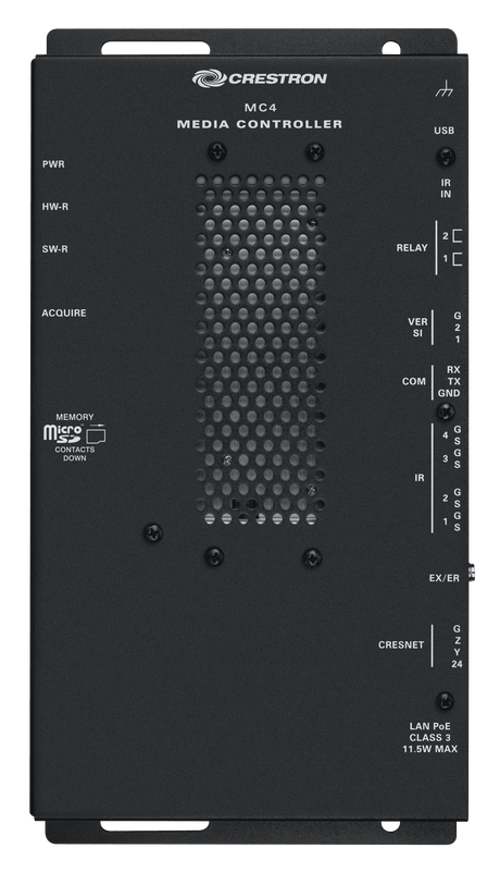 Crestron MC4 4‑Series Control System - Creation Networks