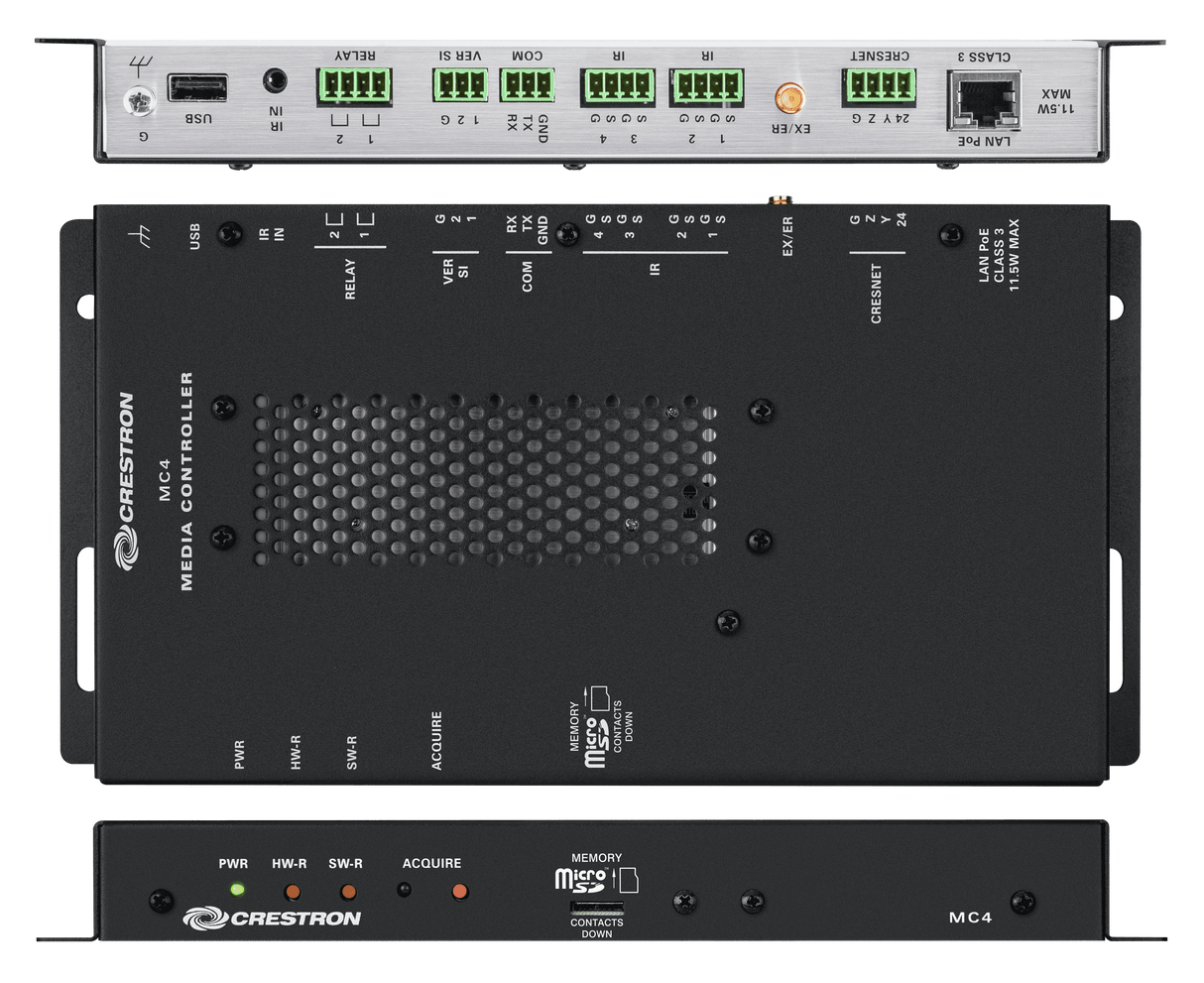 Crestron MC4 4‑Series Control System - Creation Networks