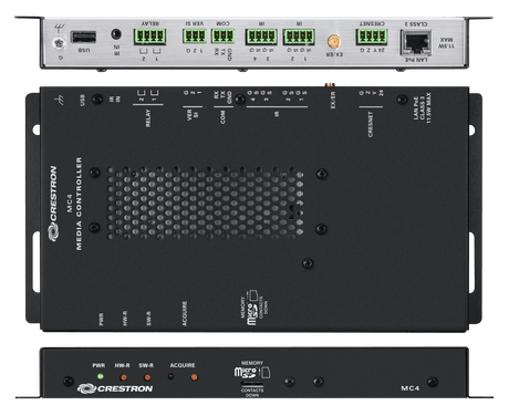 Crestron MC4 4‑Series Control System - Creation Networks